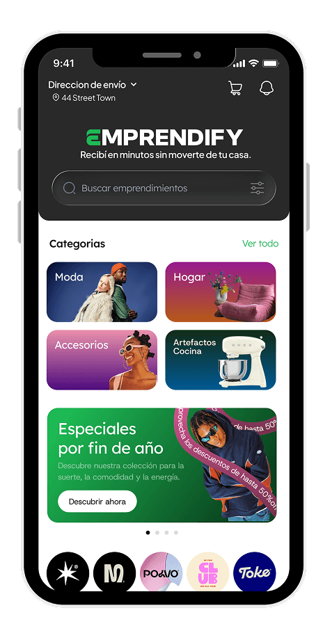 Emprendify app
